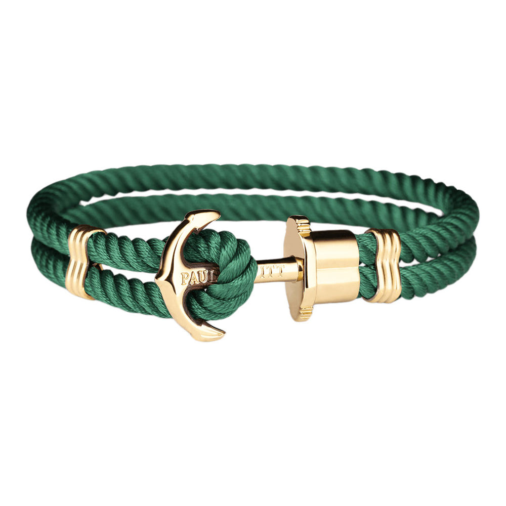 Paul Hewitt Unisex-Armband PH-PH-N-G-G-L Paul Hewitt Unisex-Armband PH-PH-N-G-G-L